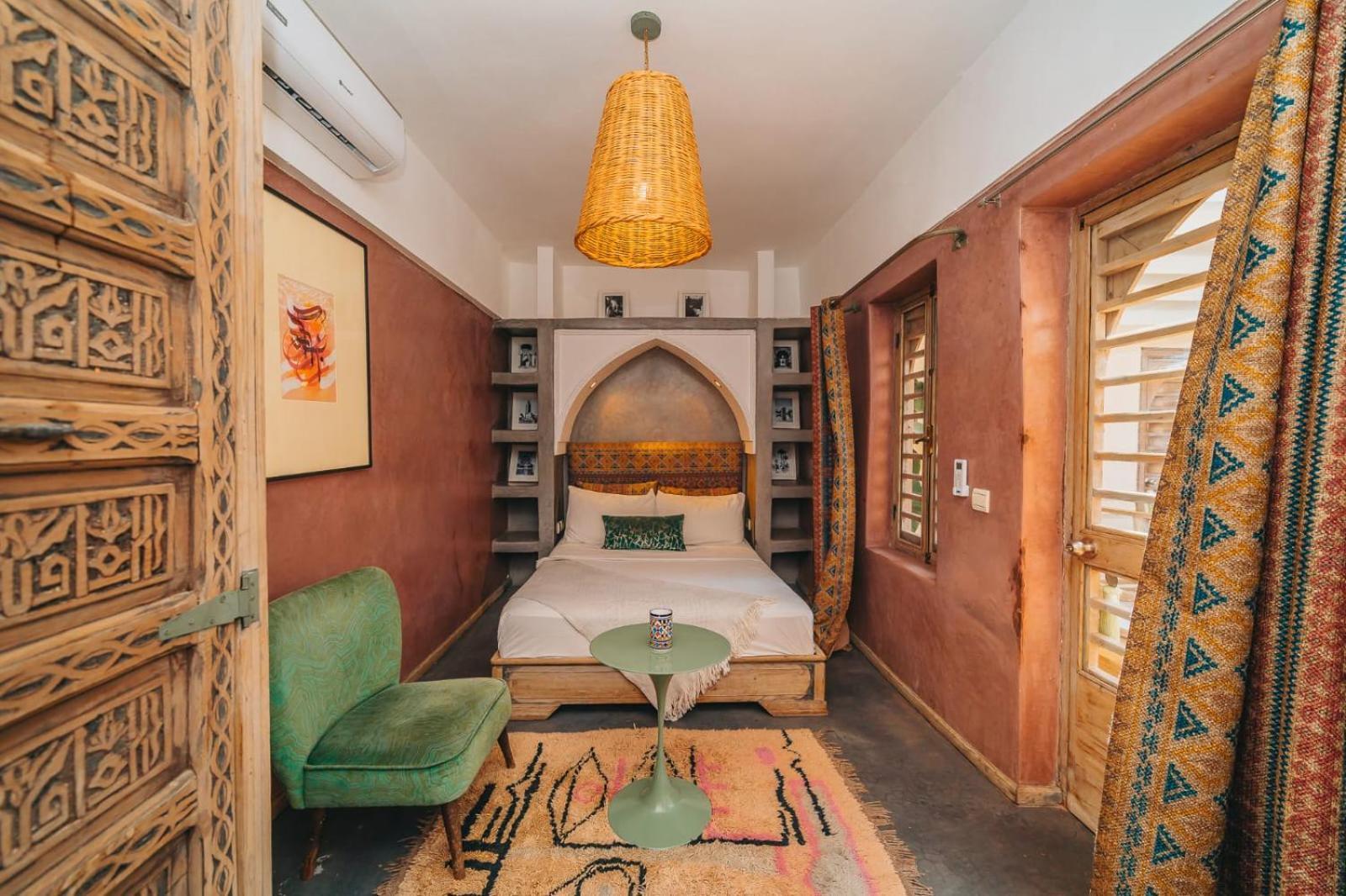 Riad Bab Ahmar Marrakesch Zimmer foto